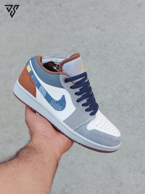 کتونی نایک ایر جردن 1 فانتوم دنیم ( Nike Air Jordan 1 Low SE Phantom Denim ) کتونی نایک ایر جردن 1 فانتوم دنیم ( Nike Air Jordan 1 Low SE Phantom Denim )