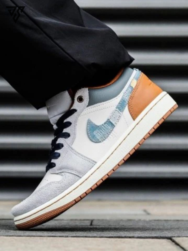 کتونی نایک ایر جردن 1 فانتوم دنیم ( Nike Air Jordan 1 Low SE Phantom Denim ) کتونی نایک ایر جردن 1 فانتوم دنیم ( Nike Air Jordan 1 Low SE Phantom Denim )