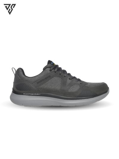 کتونی مردانه اسکیچرز کوانتوم فلکس طوسی ( Skechers Quantum Flex )