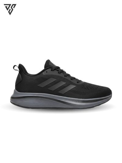 کتونی پیاده روی مردانه آدیداس کلود فوم ای دی مشکی طوسی Adidas Cloudfoam ED