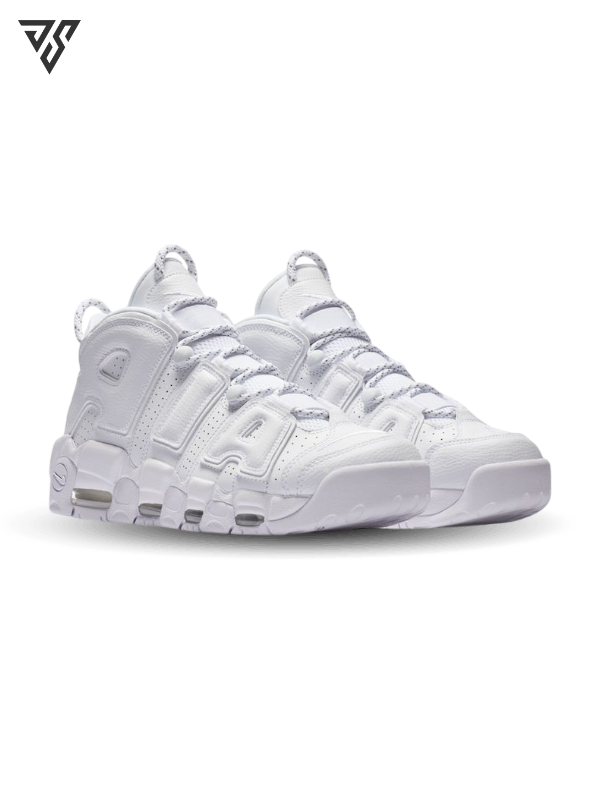 کتونی نایک ایر آپتمپو سفید Nike Air More Uptempo کتونی نایک ایر آپتمپو سفید Nike Air More Uptempo