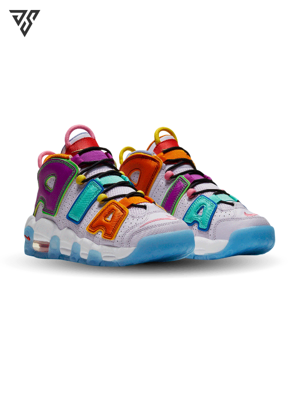 کتونی زنانه نایک ایر آپتمپو مولتی کالر Nike Air More Uptempo Multi Color کتونی زنانه نایک ایر آپتمپو مولتی کالر Nike Air More Uptempo Multi Color