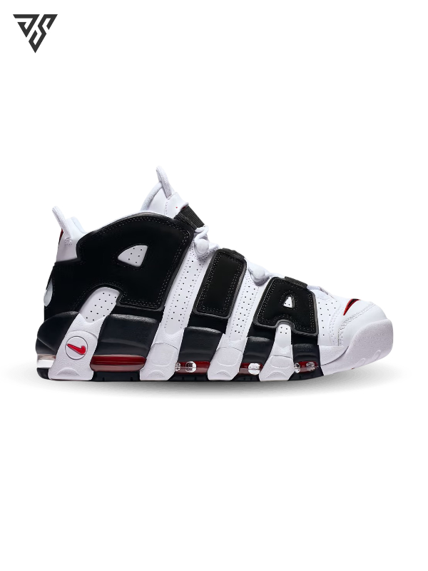 کتونی مردانه نایک ایر آپتمپو سفید مشکی Nike Air More Uptempo کتونی مردانه نایک ایر آپتمپو سفید مشکی Nike Air More Uptempo