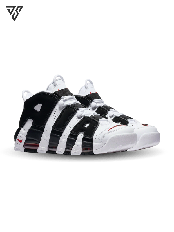 کتونی مردانه نایک ایر آپتمپو سفید مشکی Nike Air More Uptempo کتونی مردانه نایک ایر آپتمپو سفید مشکی Nike Air More Uptempo