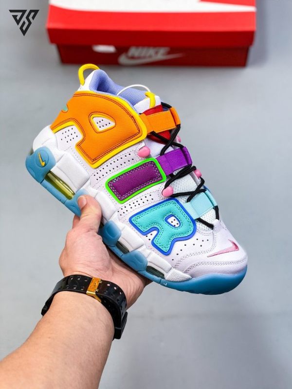کتونی زنانه نایک ایر آپتمپو مولتی کالر Nike Air More Uptempo Multi Color کتونی زنانه نایک ایر آپتمپو مولتی کالر Nike Air More Uptempo Multi Color