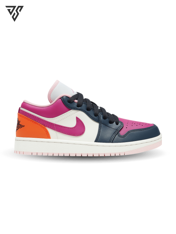 کتونی زنانه نایک ایر جردن 1 مولتی کالر Nike Air Jordan 1 Low کتونی زنانه نایک ایر جردن 1 مولتی کالر Nike Air Jordan 1 Low