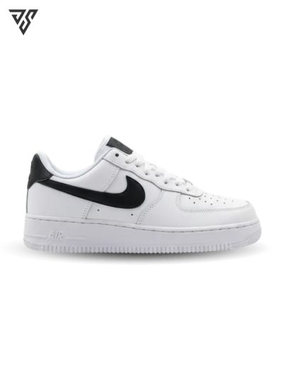 کتونی نایک ایر فورس 1 سفید مشکی Nike Air Force 1 Low