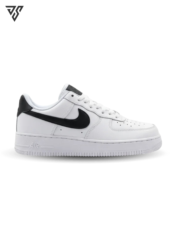 کتونی نایک ایر فورس 1 سفید مشکی Nike Air Force 1 Low کتونی نایک ایر فورس 1 سفید مشکی Nike Air Force 1 Low