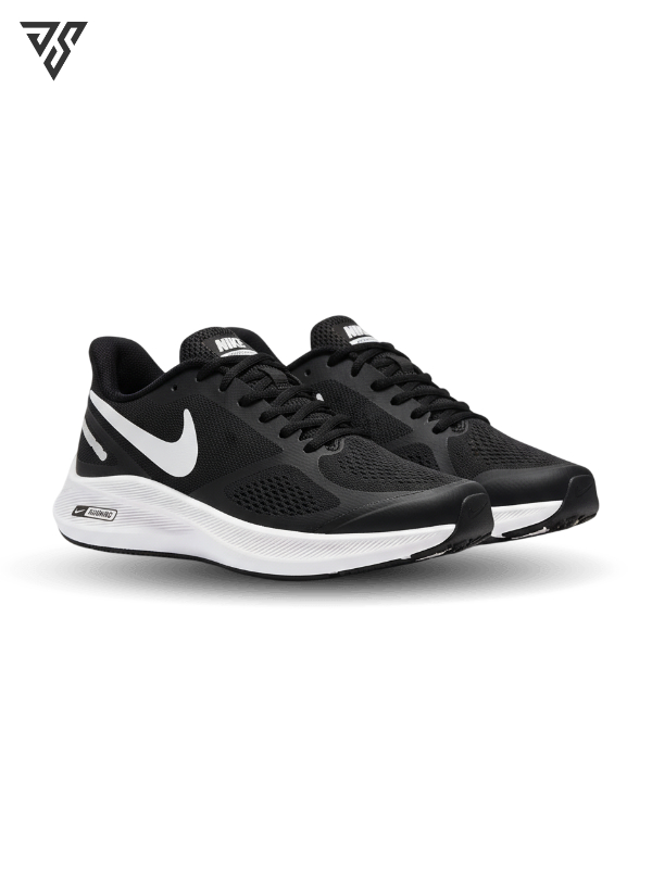 کتونی پیاده روی نایک زوم گاید 10 مشکی سفید ( Nike Zoom Guide 10 ) کتونی پیاده روی نایک زوم گاید 10 مشکی سفید ( Nike Zoom Guide 10 )