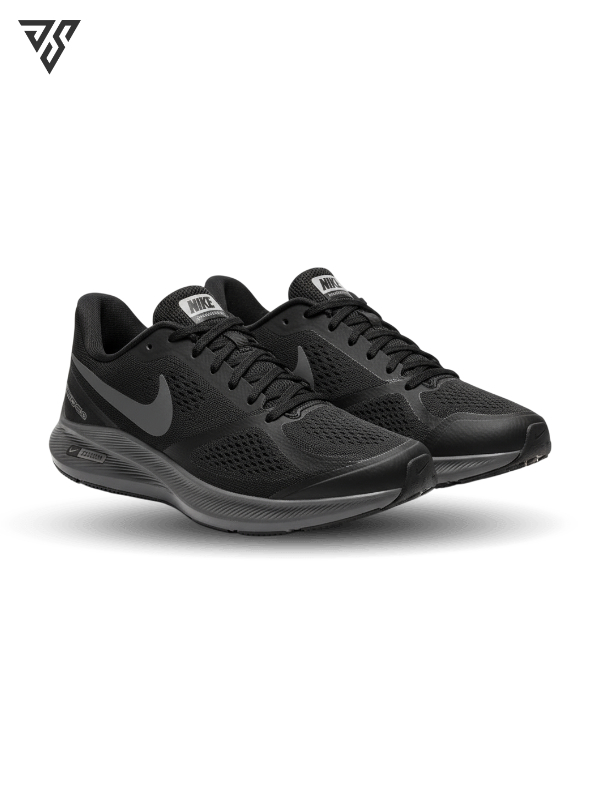 کتونی پیاده روی نایک زوم گاید 10 مشکی طوسی ( Nike Zoom Guide 10 ) کتونی پیاده روی نایک زوم گاید 10 مشکی طوسی ( Nike Zoom Guide 10 )