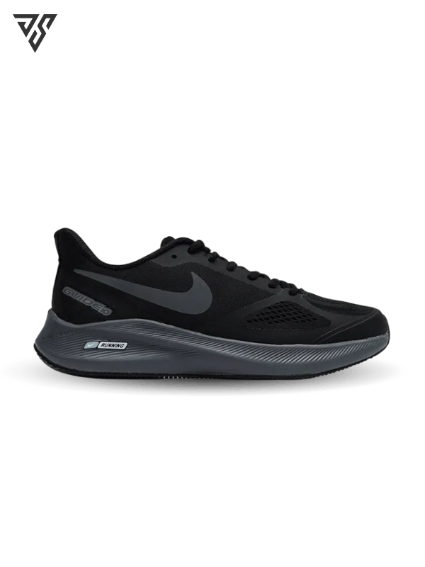 کتونی پیاده روی نایک زوم گاید 10 مشکی طوسی ( Nike Zoom Guide 10 ) کتونی پیاده روی نایک زوم گاید 10 مشکی طوسی ( Nike Zoom Guide 10 )
