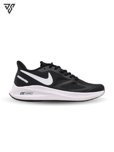 کتونی پیاده روی نایک زوم گاید 10 مشکی سفید ( Nike Zoom Guide 10 )