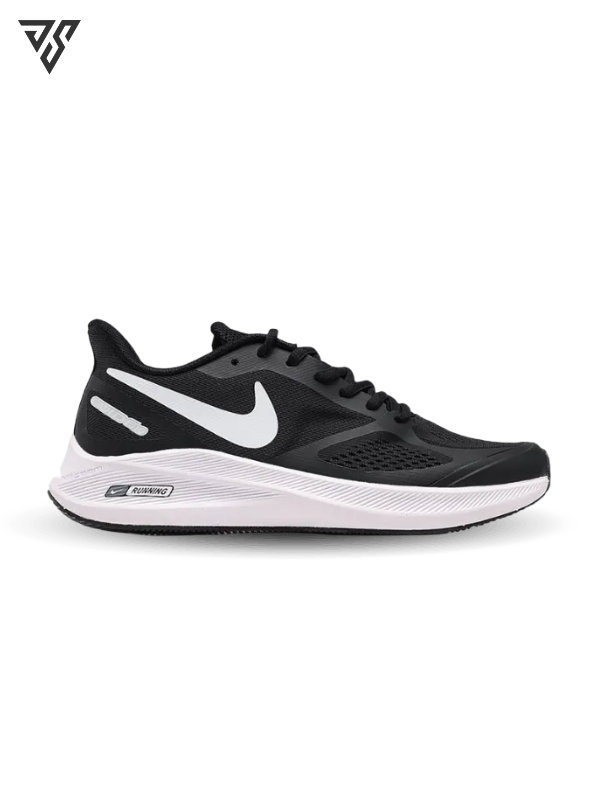 کتونی پیاده روی نایک زوم گاید 10 مشکی سفید ( Nike Zoom Guide 10 ) کتونی پیاده روی نایک زوم گاید 10 مشکی سفید ( Nike Zoom Guide 10 )