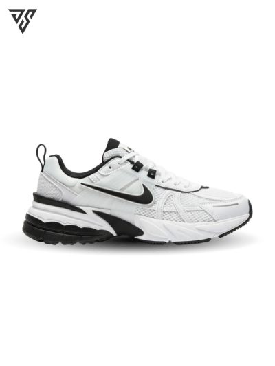 کتونی مردانه نایک وی تو کی ران سفید مشکی ( Nike V2K Run )