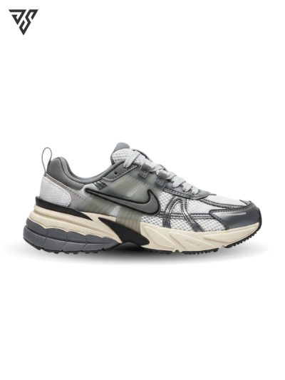 کتونی نایک وی تو کی ران نقره ای ( Nike V2K Run )