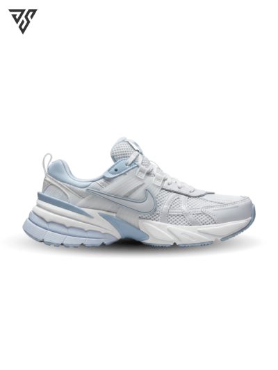 کتونی نایک وی تو کی ران سفید آبی ( Nike V2K Run )