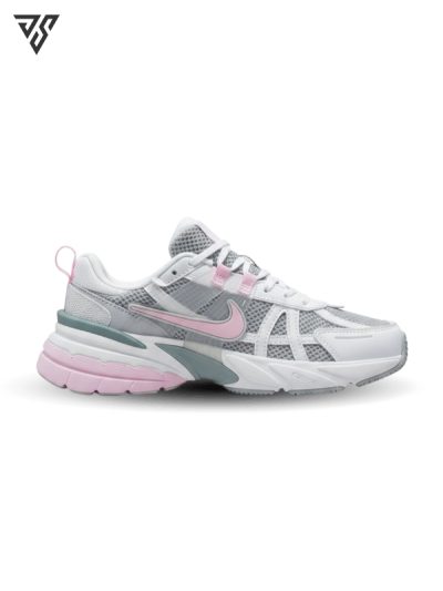 کتونی زنانه نایک وی تو کی ران طوسی صورتی ( Nike V2K Run )