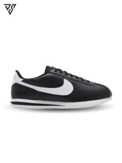 کتونی زنانه نایک کورتز مشکی سفید ( Nike Cortez )