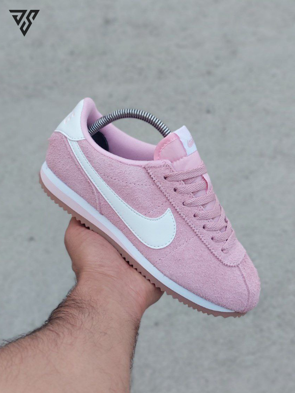 کتونی زنانه نایک کورتز صورتی ( Nike Cortez ) کتونی زنانه نایک کورتز صورتی ( Nike Cortez )