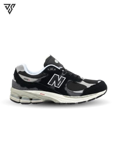 کتونی مردانه نیو بالانس 2002 آر پروتکشن پک مشکی سفید New Balance 2002R