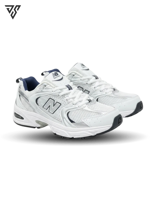 کتونی پیاده روی نیو بالانس 530 سفید سرمه ای ( New Balance 530 ) کتونی پیاده روی نیو بالانس 530 سفید سرمه ای ( New Balance 530 )