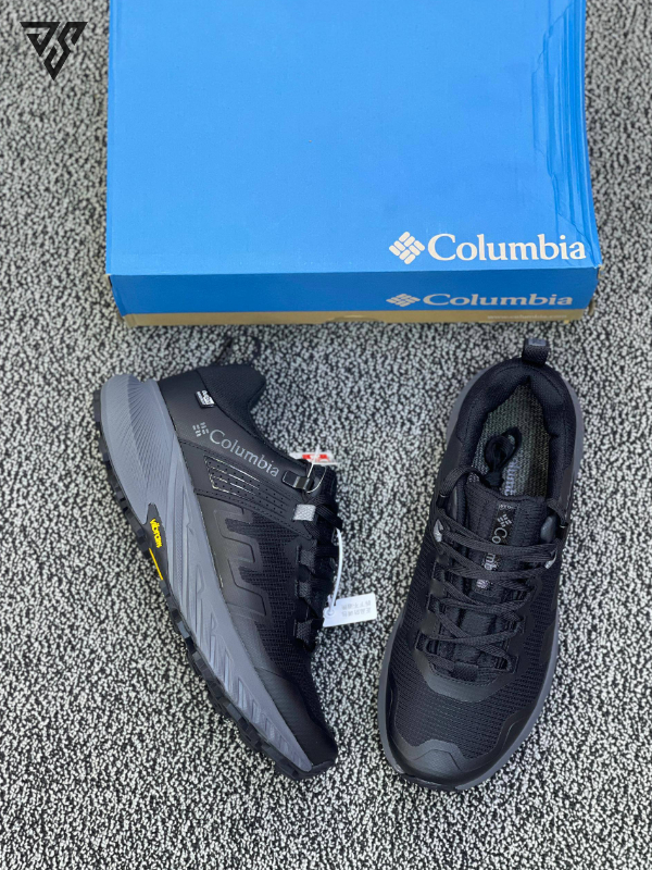 کتونی روزمره مردانه کلمبیا مشکی طوسی Columbia Facet 75 Outdoor کتونی روزمره مردانه کلمبیا مشکی طوسی Columbia Facet 75 Outdoor