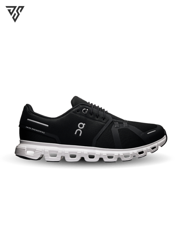 کتونی آن رانینگ کلود 6 مشکی سفید ( On Running Cloud 6 ) کتونی آن رانینگ کلود 6 مشکی سفید ( On Running Cloud 6 )