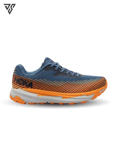 کتونی زنانه هوکا تورنت 2 آبی نارنجی ( Hoka Torrent 2 )