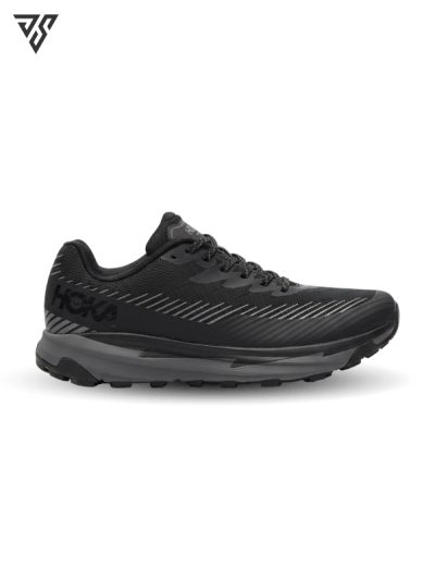 کتونی مردانه هوکا تورنت 2 مشکی طوسی ( Hoka Torrent 2 )