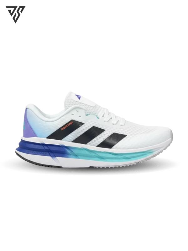 کتونی پیاده روی مردانه آدیداس آدیستار 3 سفید آبی ( Adidas Adistar 3 ) کتونی پیاده روی مردانه آدیداس آدیستار 3 سفید آبی ( Adidas Adistar 3 )