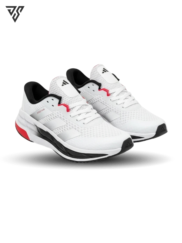 کتونی پیاده روی مردانه آدیداس آدیستار 3 سفید قرمز ( Adidas Adistar 3 ) کتونی پیاده روی مردانه آدیداس آدیستار 3 سفید قرمز ( Adidas Adistar 3 )