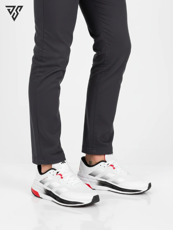 کتونی پیاده روی مردانه آدیداس آدیستار 3 سفید قرمز ( Adidas Adistar 3 ) کتونی پیاده روی مردانه آدیداس آدیستار 3 سفید قرمز ( Adidas Adistar 3 )