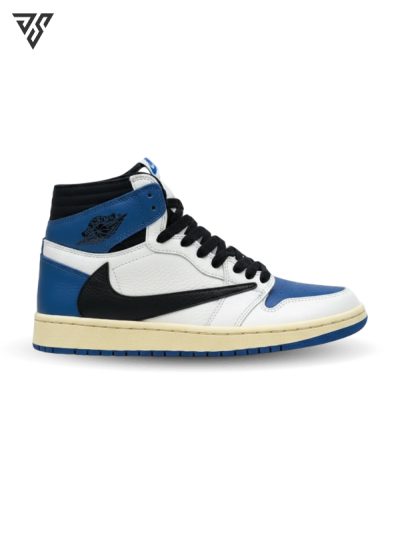 کتونی ساقدار نایک ایر جردن 1 تراویس اسکات فرگمنت Nike Air Jordan 1 High Travis Scott Fragment
