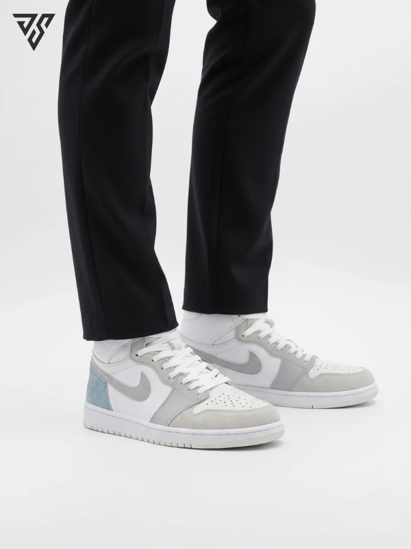 کتونی ساقدار نایک ایر جردن 1 پاریس Nike Air Jordan 1 High Paris کتونی ساقدار نایک ایر جردن 1 پاریس Nike Air Jordan 1 High Paris