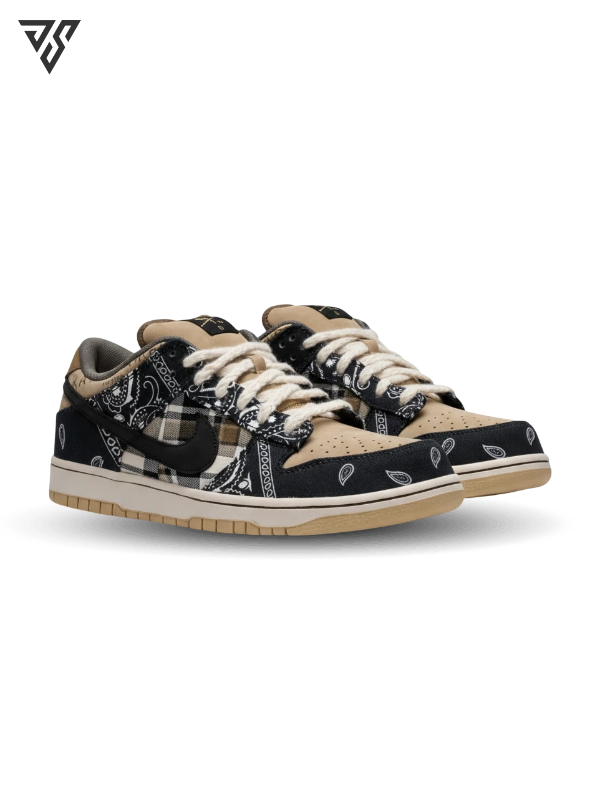 کتونی مردانه نایک اس بی دانک تراویس اسکات Nike SB Dunk Low Travis Scott کتونی مردانه نایک اس بی دانک تراویس اسکات Nike SB Dunk Low Travis Scott