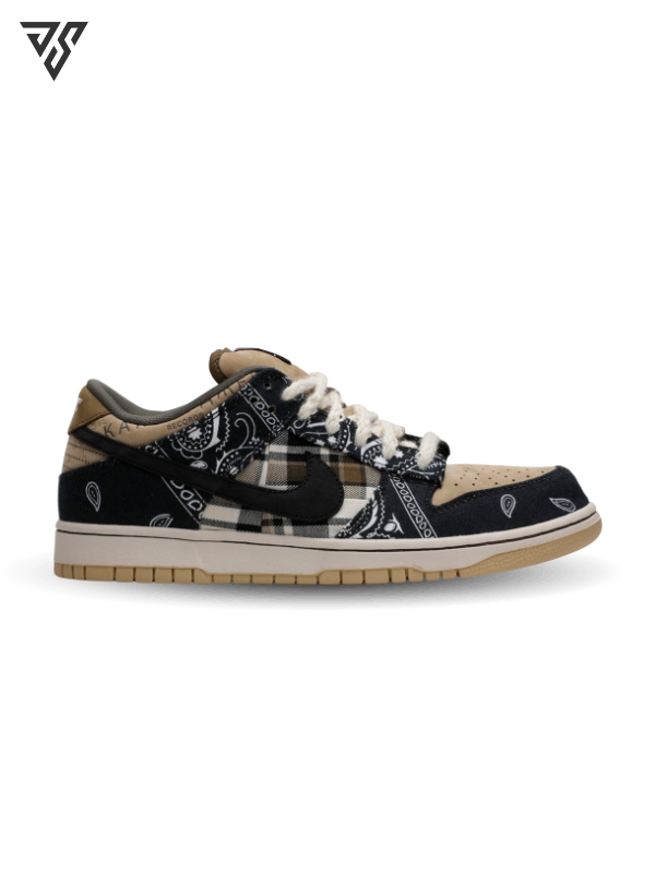 کتونی مردانه نایک اس بی دانک تراویس اسکات Nike SB Dunk Low Travis Scott کتونی مردانه نایک اس بی دانک تراویس اسکات Nike SB Dunk Low Travis Scott