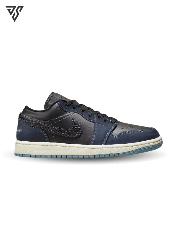 کتونی نایک ایر جردن 1 بلک اسنیک اسکین Nike Air Jordan 1 Low Black Snakeskin کتونی نایک ایر جردن 1 بلک اسنیک اسکین Nike Air Jordan 1 Low Black Snakeskin