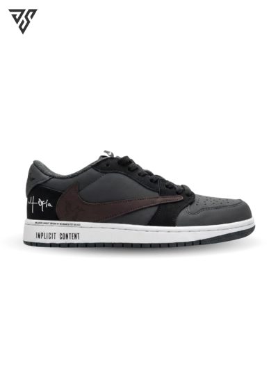کتونی مردانه نایک ایر جردن 1 تراویس اسکات یوتوپیا Nike Air Jordan 1 Low Travis Scott Utopia