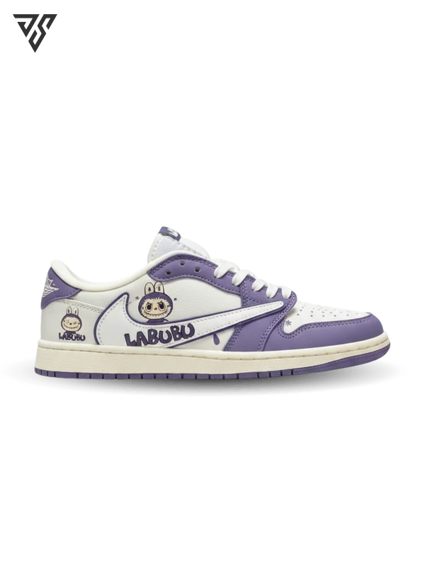 کتونی زنانه نایک ایر جردن 1 لبوبو بنفش ( Nike Air Jordan 1 Low Labubu ) کتونی زنانه نایک ایر جردن 1 لبوبو بنفش ( Nike Air Jordan 1 Low Labubu )