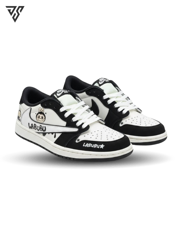 کتونی زنانه نایک ایر جردن 1 لبوبو ( Nike Air Jordan 1 Low Labubu ) کتونی زنانه نایک ایر جردن 1 لبوبو ( Nike Air Jordan 1 Low Labubu )