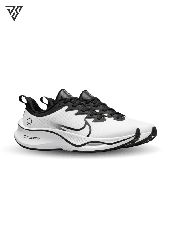 کتونی نایک زوم ایکس چرمی سفید مشکی ( Nike Zoomx ) کتونی نایک زوم ایکس چرمی سفید مشکی ( Nike Zoomx )
