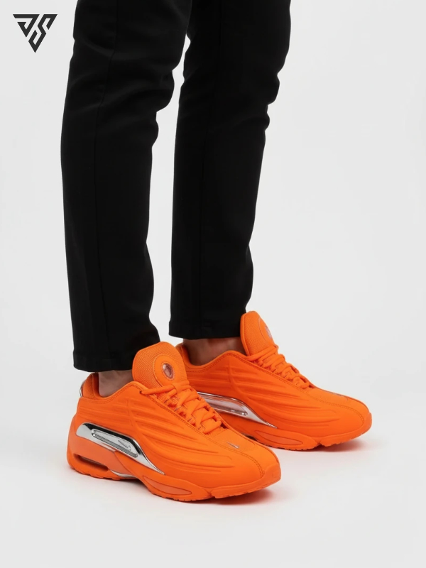 کتونی مردانه نایک نوکتا هات استپ 2 نارنجی ( Nike NOCTA Hot Step 2 ) کتونی مردانه نایک نوکتا هات استپ 2 نارنجی ( Nike NOCTA Hot Step 2 )