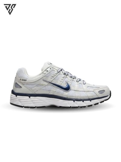 کتونی نایک پی 6000 سفید سرمه ای ( Nike P 6000 )