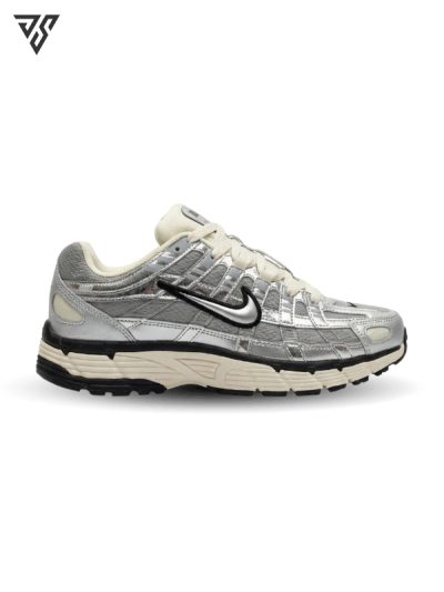 کتونی نایک پی 6000 نقره ای ( Nike P 6000 )