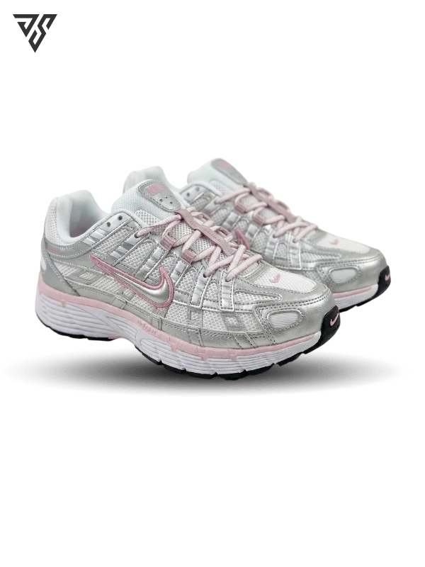 کتونی زنانه نایک پی 6000 نقره ای صورتی ( Nike P 6000 ) کتونی زنانه نایک پی 6000 نقره ای صورتی ( Nike P 6000 )