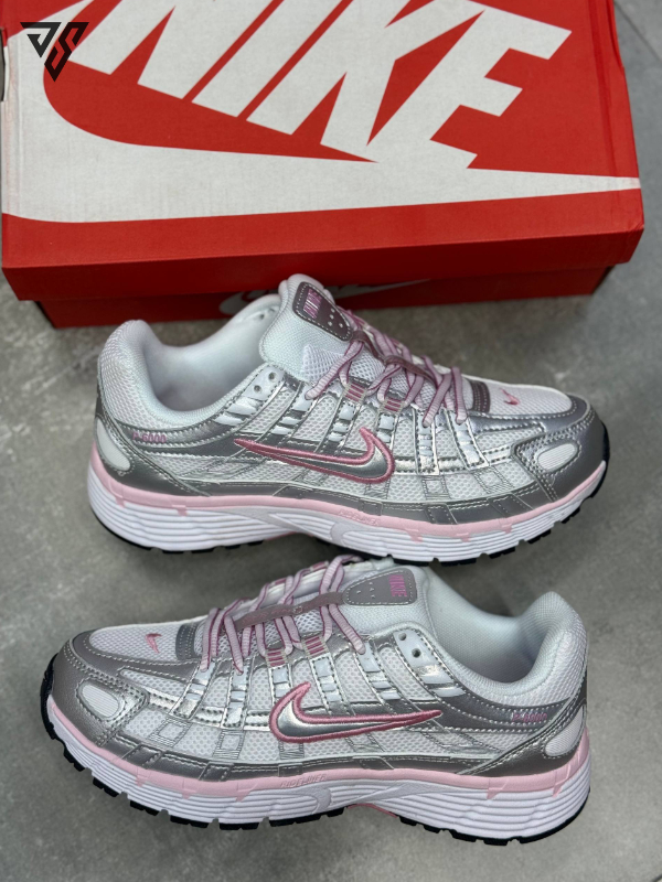کتونی زنانه نایک پی 6000 نقره ای صورتی ( Nike P 6000 ) کتونی زنانه نایک پی 6000 نقره ای صورتی ( Nike P 6000 )