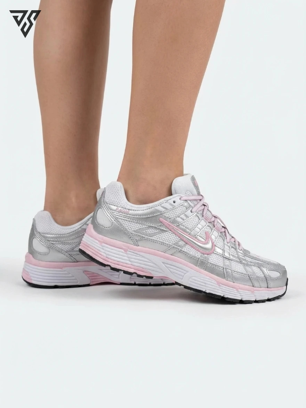 کتونی زنانه نایک پی 6000 نقره ای صورتی ( Nike P 6000 ) کتونی زنانه نایک پی 6000 نقره ای صورتی ( Nike P 6000 )