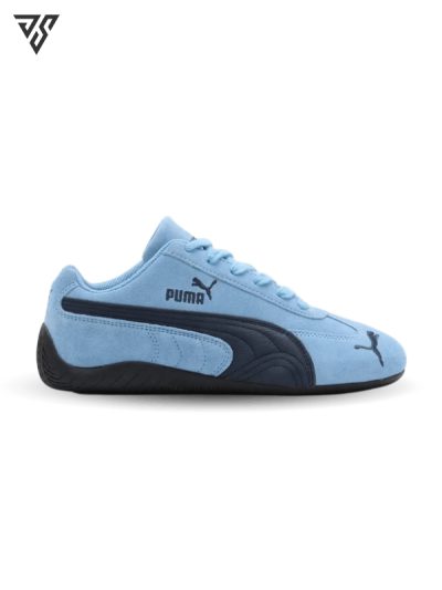 کتونی زنانه پوما اسپید کت آبی ( Puma Speedcat )