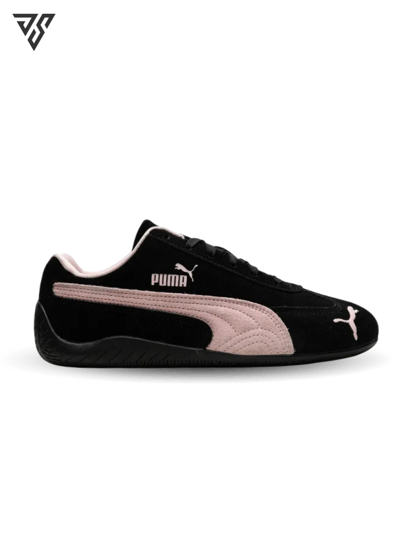 کتونی زنانه پوما اسپید کت مشکی صورتی ( Puma Speedcat ) کتونی زنانه پوما اسپید کت مشکی صورتی ( Puma Speedcat )