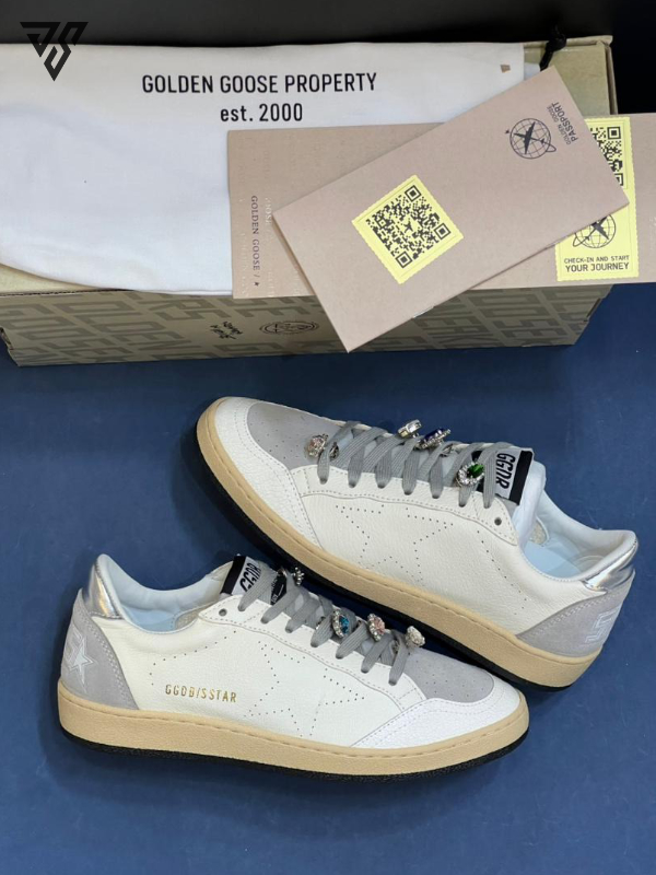 کتونی زنانه گلدن گوس بال استار ( Golden Goose Ball Star ) کتونی زنانه گلدن گوس بال استار ( Golden Goose Ball Star )